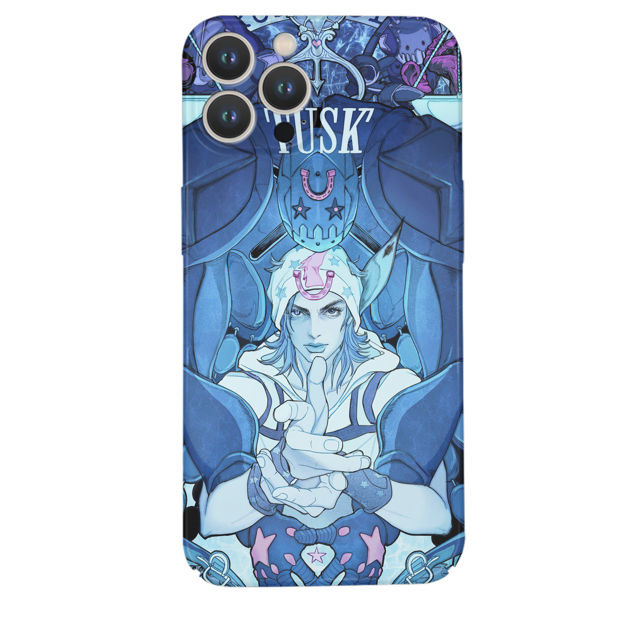 （画像用） ジョジョの奇妙な冒険 JoJo's Bizarre Adventure 【iPhone 14シリーズ対応】ハードケース